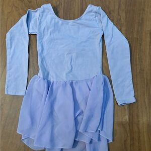 Girls ballet leotard light purple